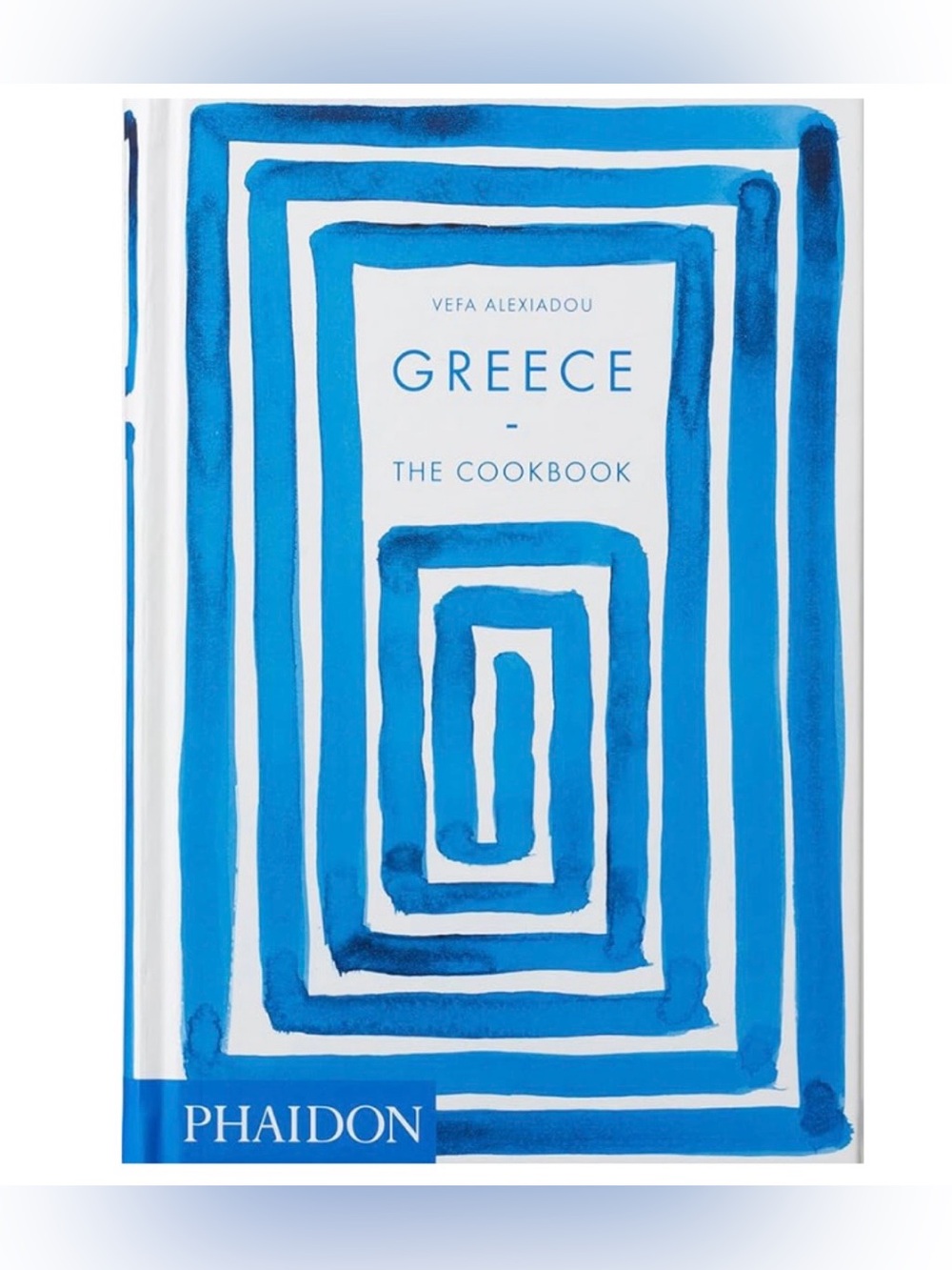 🇬🇷Greece The Cookbook by Vefa Alexiadou Phaidon Hardcover Greek Recipes “Bible”